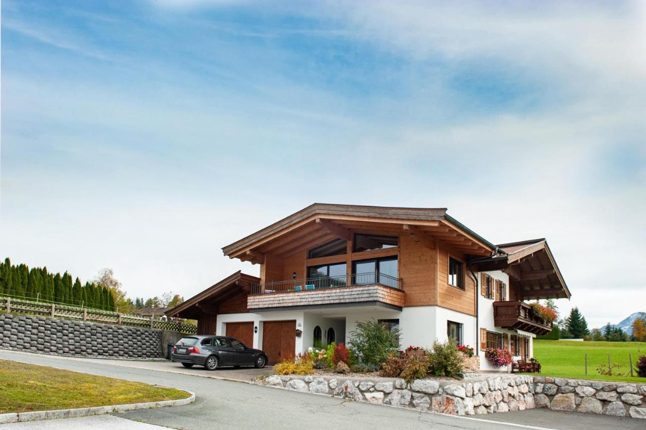 Ferienwohnung Doettlinger Fieberbrunn Ngoại thất bức ảnh