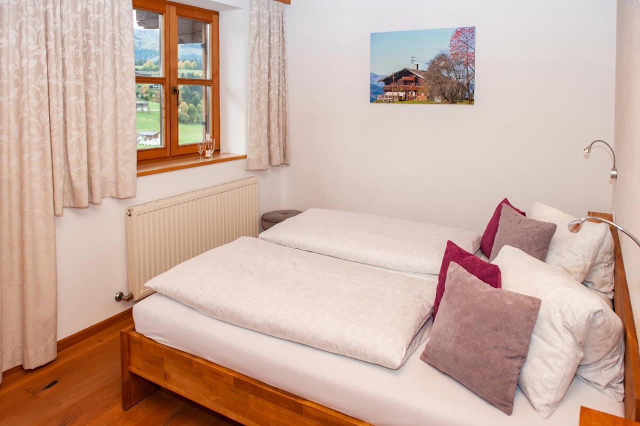 Ferienwohnung Doettlinger Fieberbrunn Ngoại thất bức ảnh