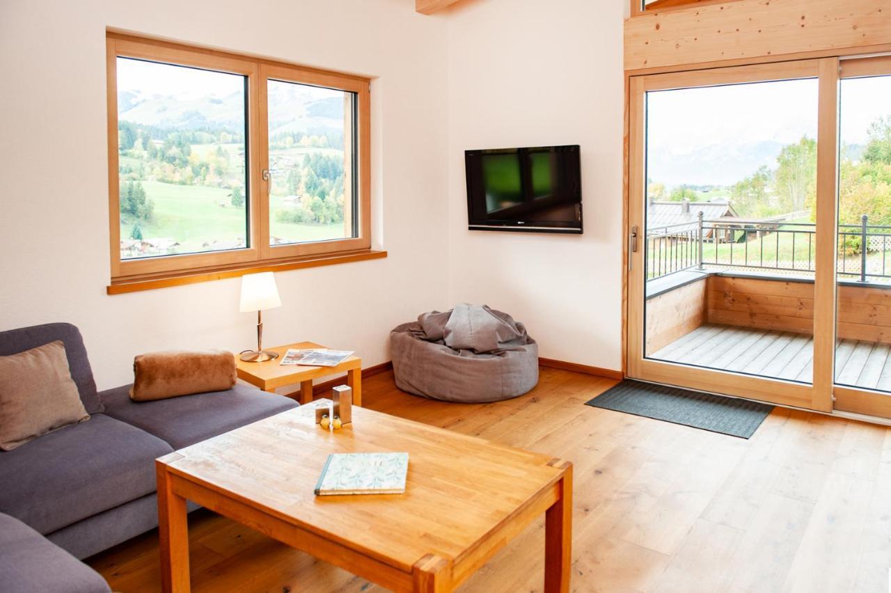 Ferienwohnung Doettlinger Fieberbrunn Ngoại thất bức ảnh