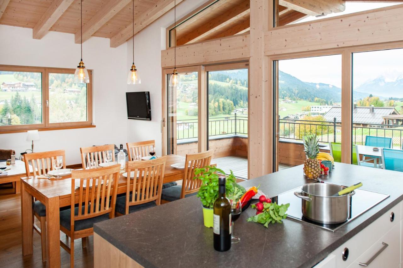 Ferienwohnung Doettlinger Fieberbrunn Ngoại thất bức ảnh