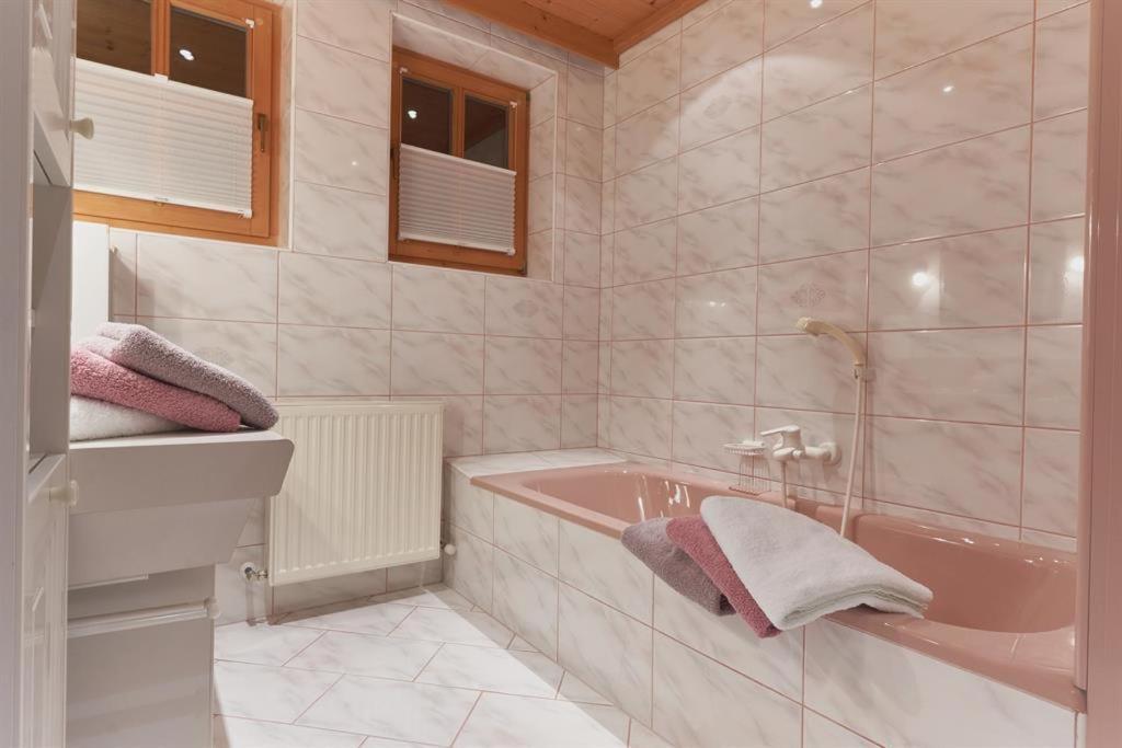 Ferienwohnung Doettlinger Fieberbrunn Phòng bức ảnh