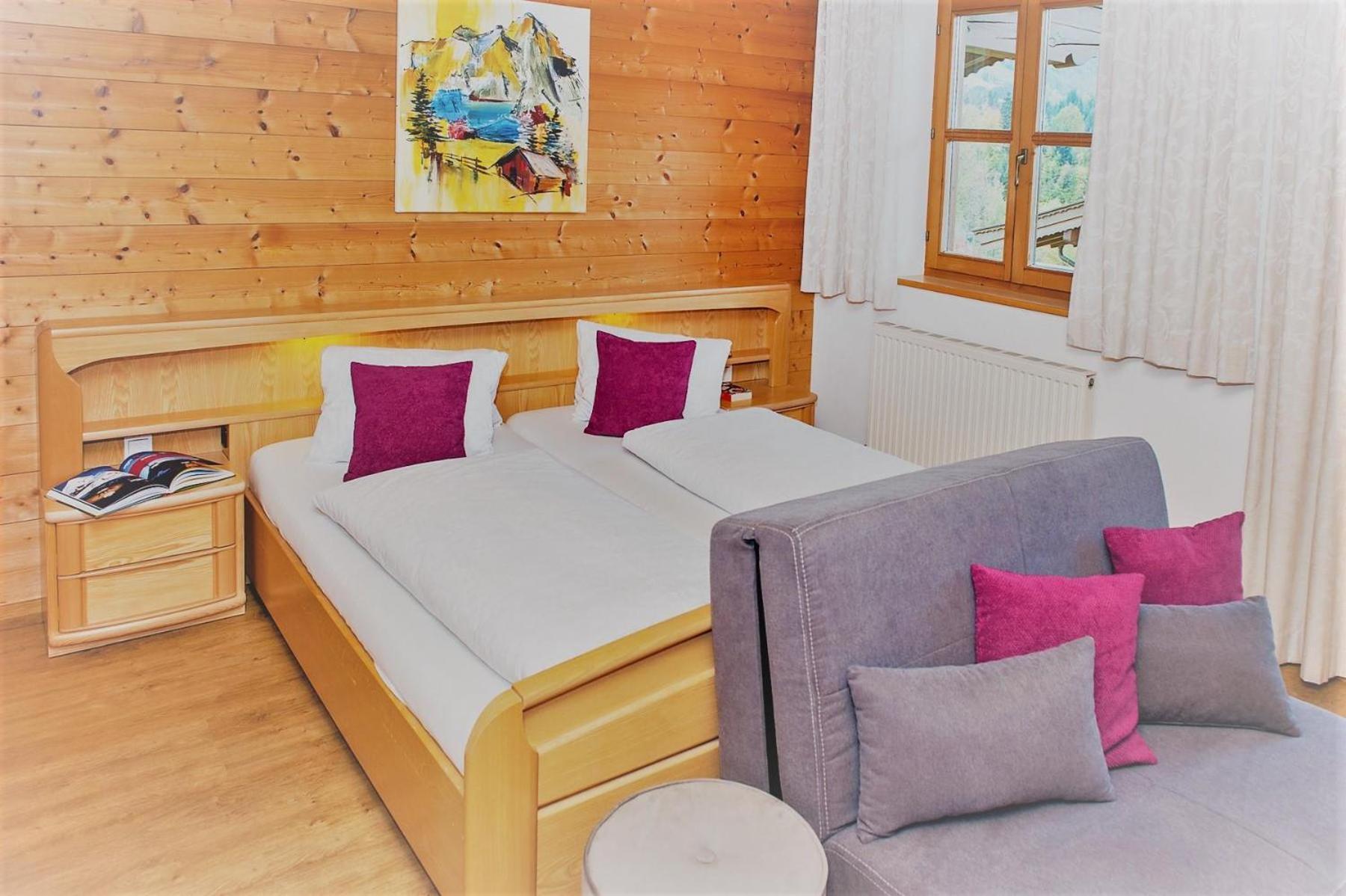 Ferienwohnung Doettlinger Fieberbrunn Phòng bức ảnh